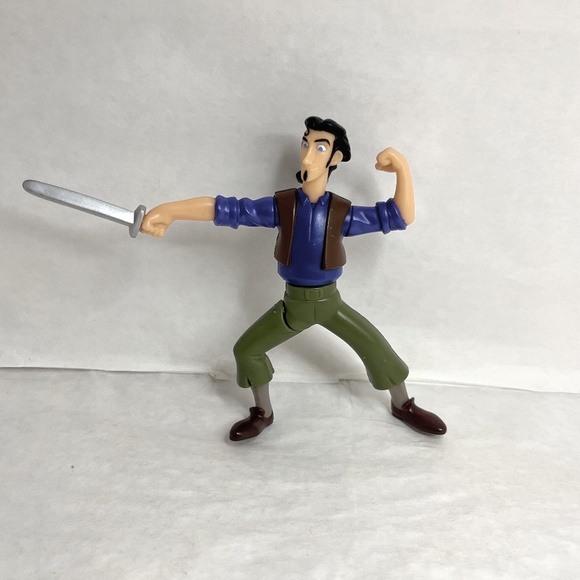 2000s Vintage Road to El Dorado Tulio DreamWorks BurgerKing Action Figure - Picture 1 of 4